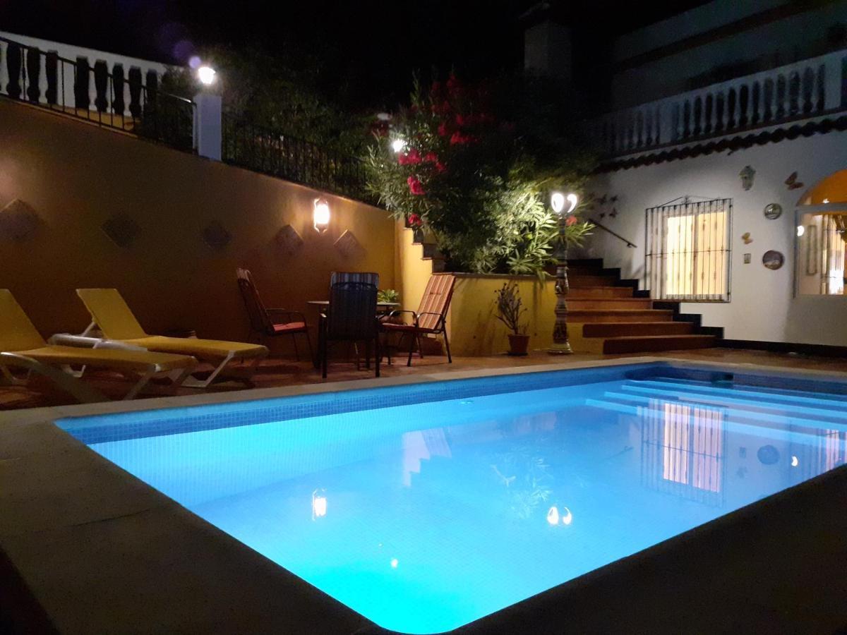 Cómpeta Villa Abril מראה חיצוני תמונה