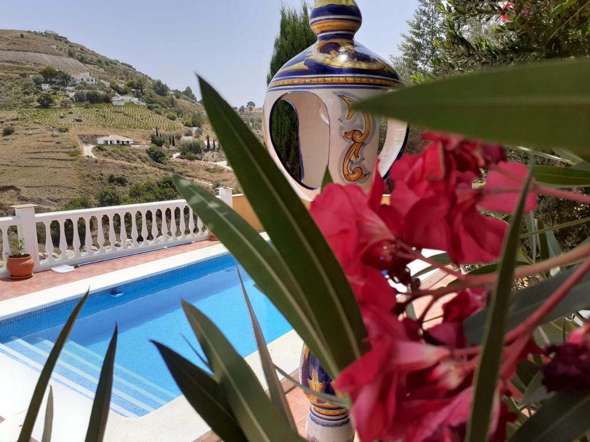Cómpeta Villa Abril מראה חיצוני תמונה