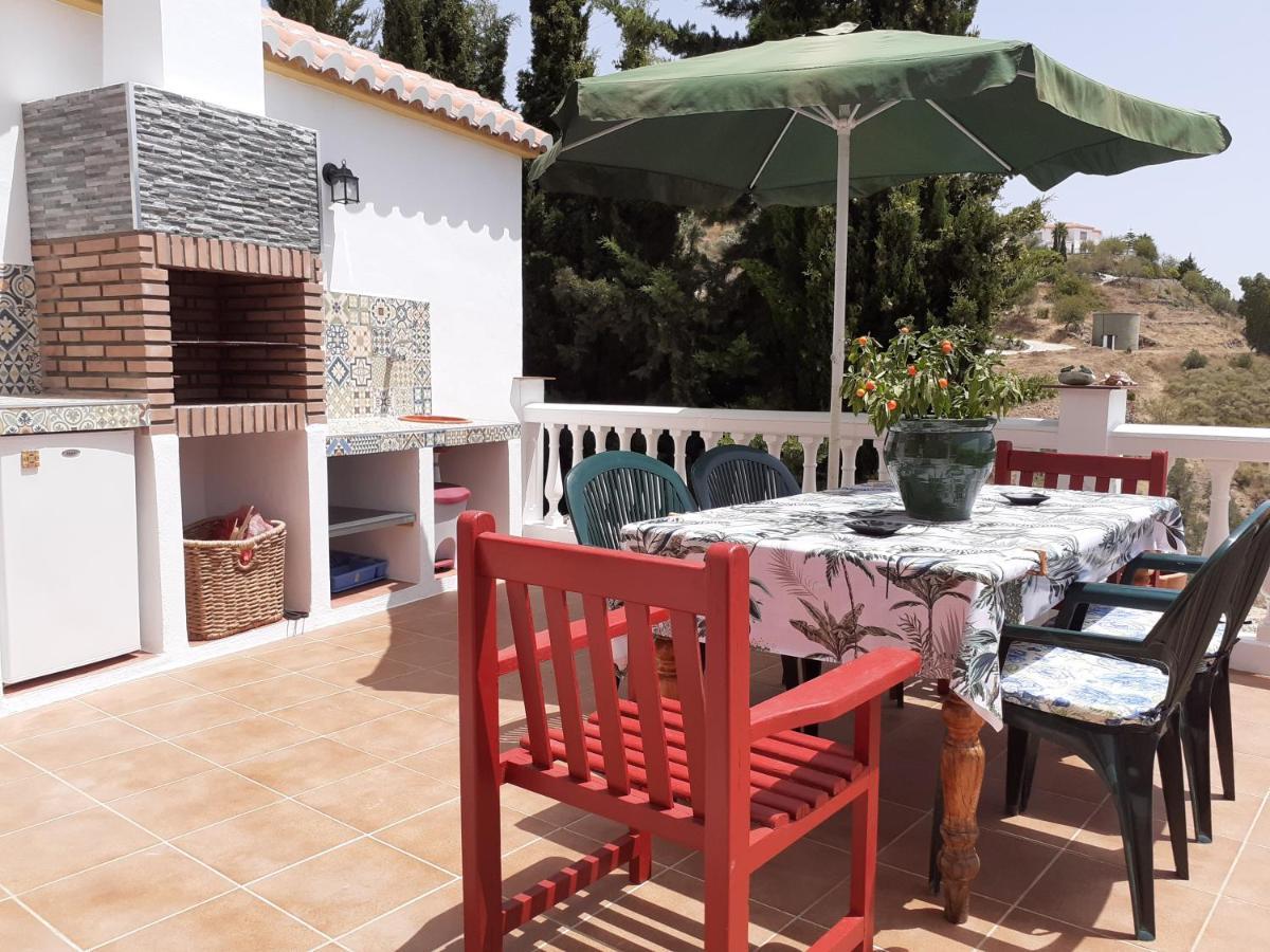 Cómpeta Villa Abril מראה חיצוני תמונה