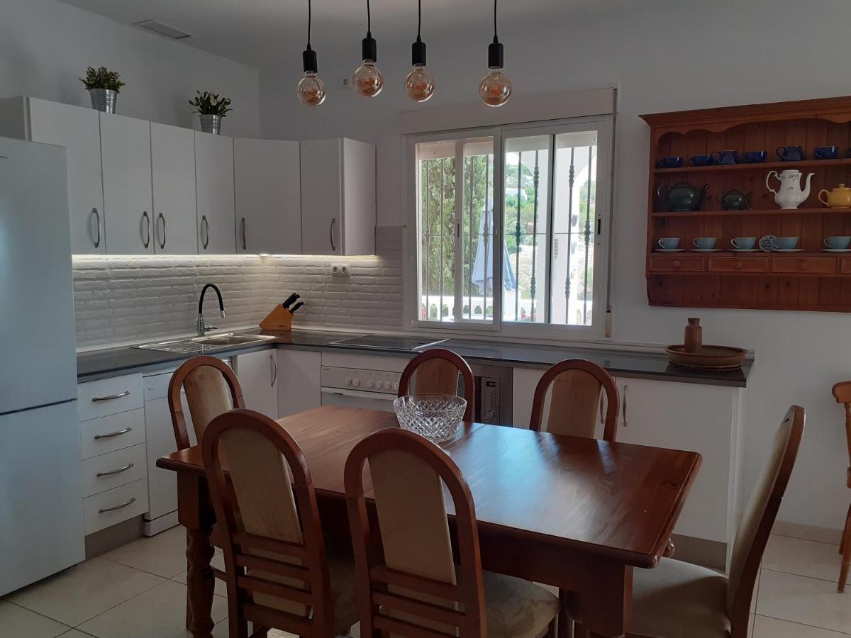Cómpeta Villa Abril מראה חיצוני תמונה