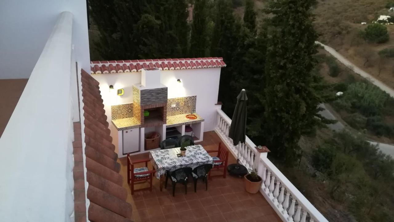 Cómpeta Villa Abril מראה חיצוני תמונה